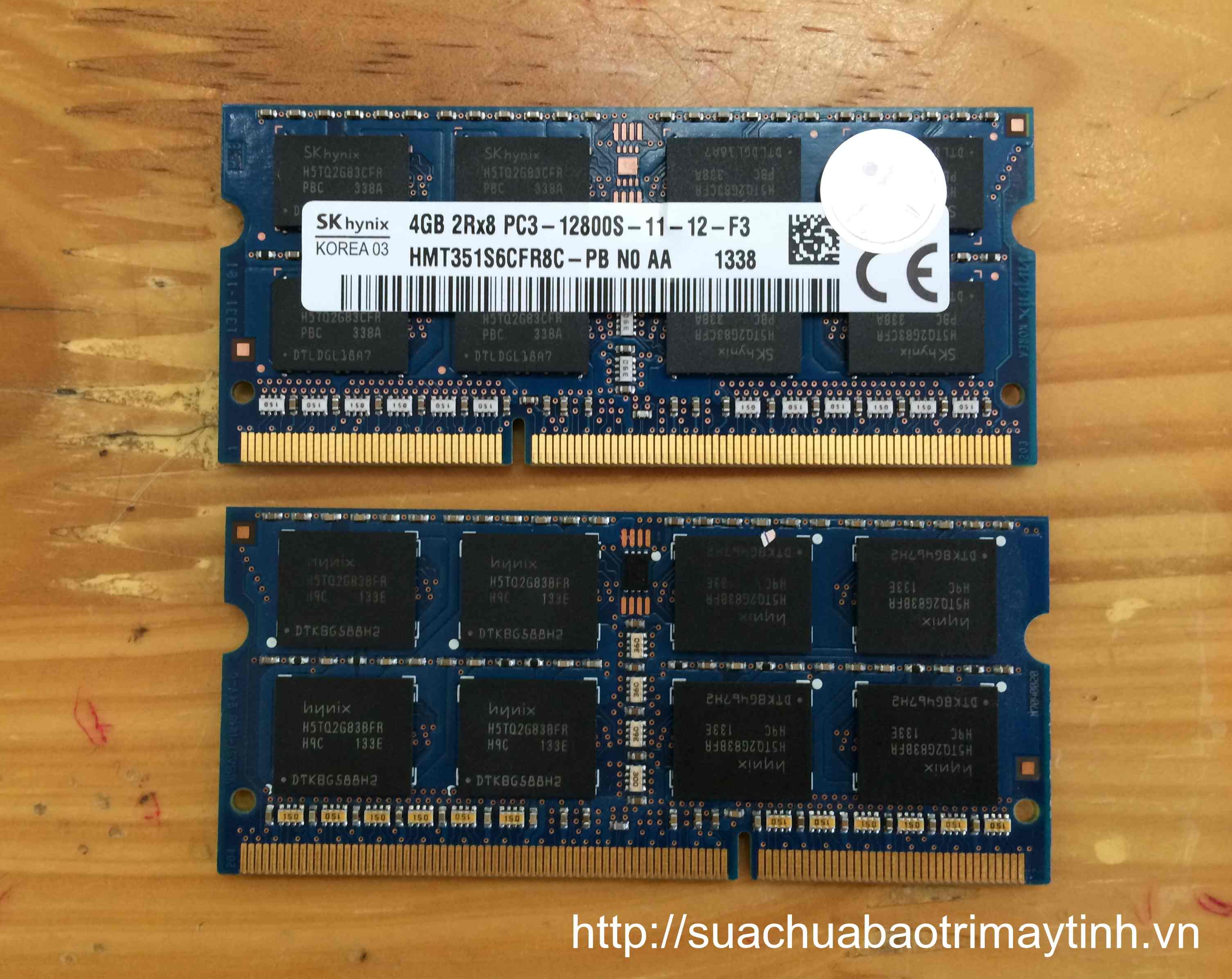  RAM LAPTOP 8GB X 2 HYNIX buss 12800
